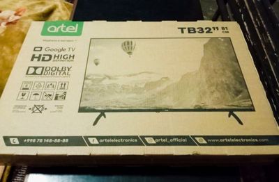 Продается новый ТВ artel 32 (81см) диагональ. Модель указана на фото.