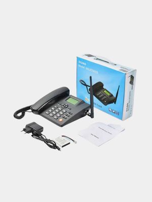 Стационарный Телефон GSM Dual DLNA ZT600S 1-Месяц Гарантия