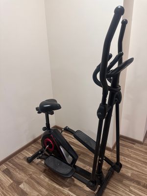 Magnit elliptik trenajori, velo chang’i lija