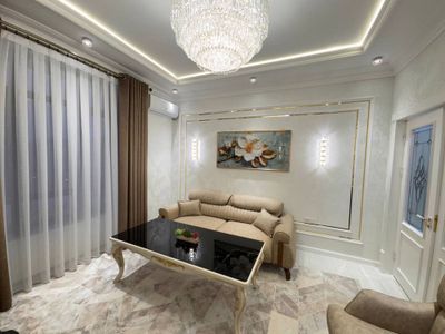 ЖК PARISIEN Golden House Текстильный Под ключ 2-ком 70 м2 кадастр есть