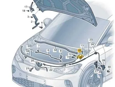Volkswagen id3 id4 id6 мультимедиа блок, блок БМС, блок Гетвей gateway