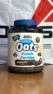 applied Nutrition critical oats protein porridge 3kg завтрак