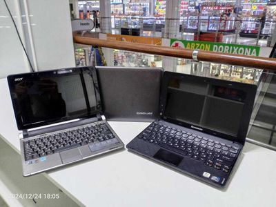 6oy Kafolati bilan AKSIYa narxga NETBOOK lar