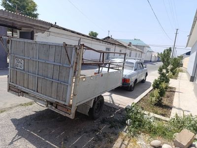 Волга сотилади прицеп билан, Продаётся Волга с прицепом