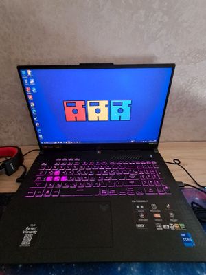 ASUS tuf gaming f17