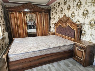 Spalni va stenka garniturlar kelin kuyovlar uchun