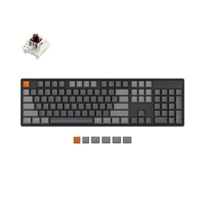 Механическая клавиатура - Keychron K10 (K10-J3) Brown Switch Hot-swap