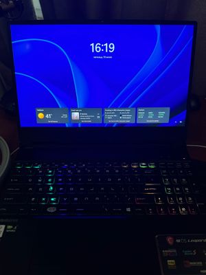 игровой ноутбук MSI GL 65 i-7 rtx 2070 super
