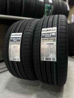 Kumho Solus TA51 245/45ZR19XL 275/40ZR19XL 102W 105W