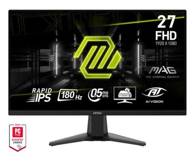 27" MSI 180hz FullHD IPS Yangi Monitor