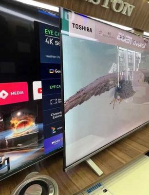 Телевизор TOSHIBA UHD Smart TV VIDAA, доставка БЕСПЛАТНО