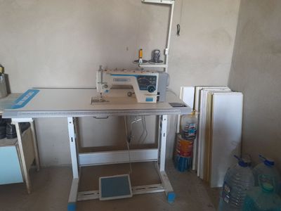 Tikuv mashinasi yangi umuman ishlamagan