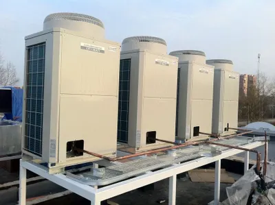 Монтаж VRF VRV Чиллер Вентиляция COOL VENT CLIMATE