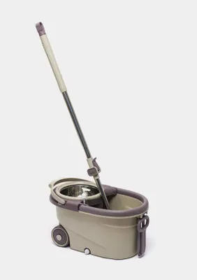 Швабра с ведром и с автоматическим отжимом