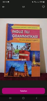 Ingliz tili grammatikasi
