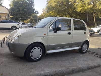 Srochna Matiz best 2012 metan gaz