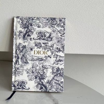 Dior блокнот/скетчбук