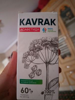 kavrak kapsulasi inson organzmni tozaledi davoledi