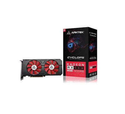 ; Видеокарта ARKTEK RX580 8GB GDDR5