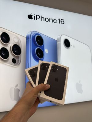 Iphone 16 128GB YENGI