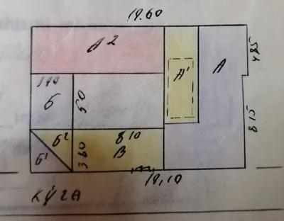 М.Горький продаётся 2,7-соток земля под строительство вдоль дороги!!!