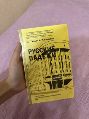 книга русского языка падежи
