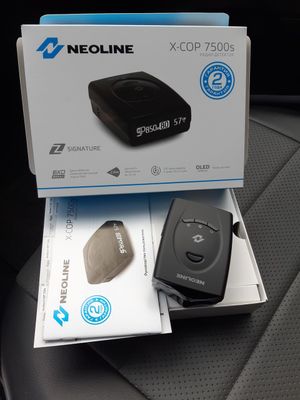 Neonline X-COP 7500s антирадар сотилади!