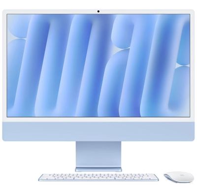 Моноблок Apple iMac 24 M4 16/256 Blue MWV13