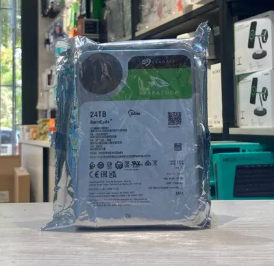 Жёсткий диск Seagate Barracuda 24TB