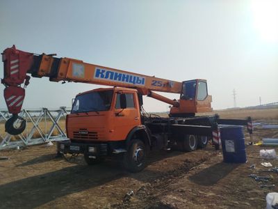 Автокран Клинци 25т 21 м