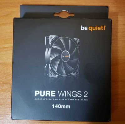 Be Quiet! 140mm CASE FAN