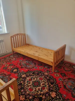 Кровать очень прочная