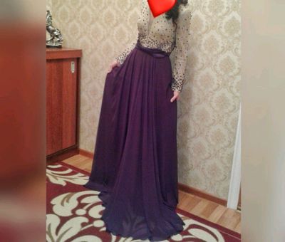 toy koylagi oqshom uchun svadebniy platye