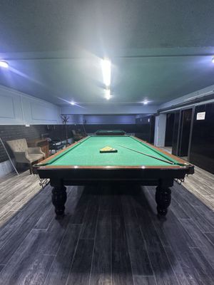 Бильярдный стол из мрамора