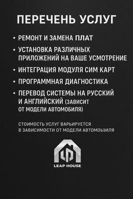 Русификация электрокаров Leapmotor c11
