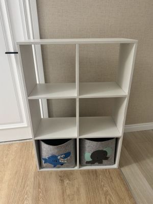Полка для книг игрушек