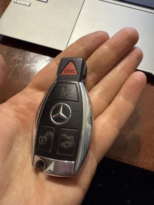 Ключ зажигания mersedes benz оригинал