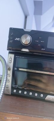 продам легендарный магнитола jvc 855