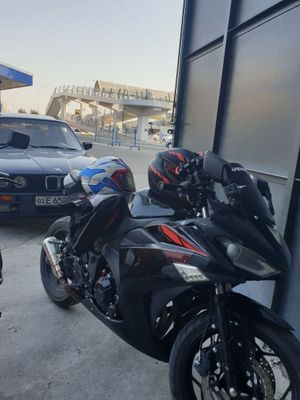Moto yamaha r3 400kub