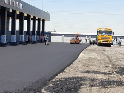 Асфальт Хизмати asfalt yotqizish xizmati