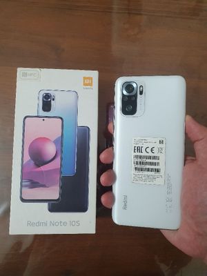 Srochna sotiladi Xiaomi Redmi Note 10S 6+2/128Gb White Karobka Bor