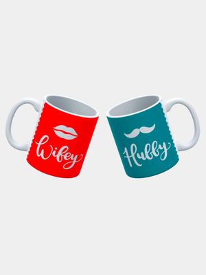 Креативные Парные Кружки Wifey& Hubby