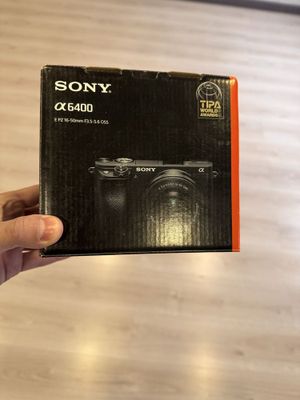 Sony a6400 фото/видео.