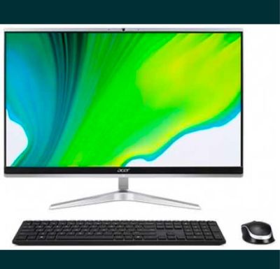 Monoblok Acer Core I5 11-pokoleniya 8GB OZU 2.4GBz 24dyum 4K ekran
