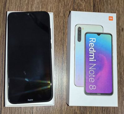 Xiaomi redmi note 8, 4/128гб