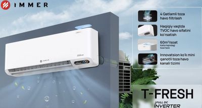 Кондиционер IMMER T-FRESH 12 FULL DC INVERTER Konditsioner