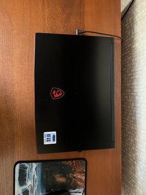 MSI GF63 Ноутбук