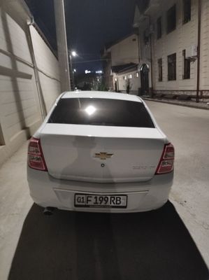 Chevrolet cobalt 2022 probek 90ming kraska toza ozgina banferi ozida