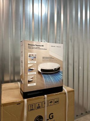 Продаю новые робот пылесосы Dreame Trouver M1