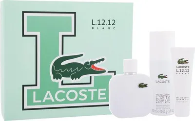 LACOSTE BLANC GIFT SET EDT 100ml